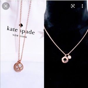 Kate Spade Spot the Spade Necklace
